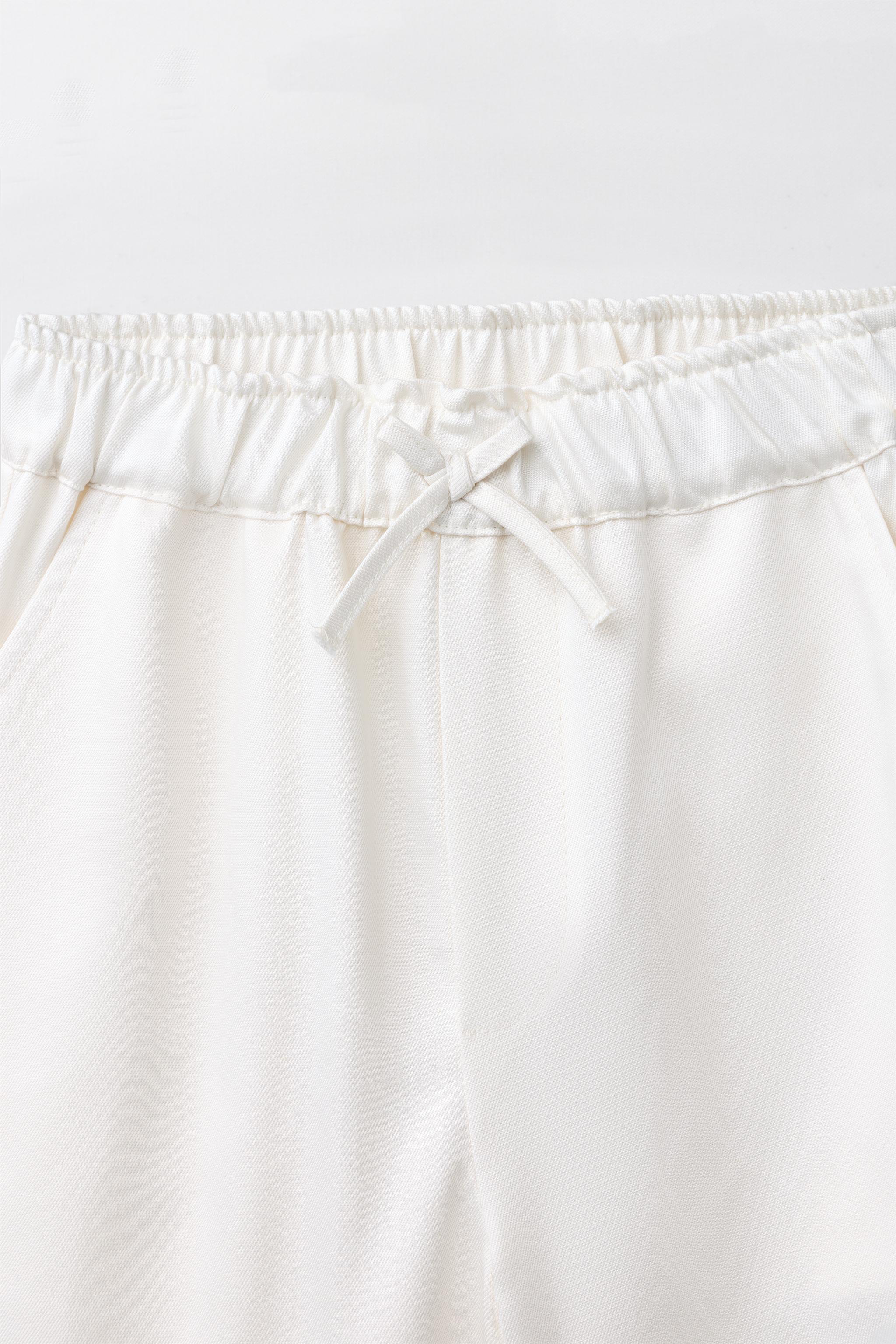 PANTALON BARREL À PINCES